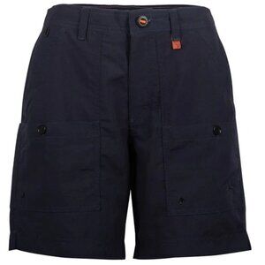 Salt Life MEN's TOPWATER hybrid SHORT Black SLX Performance Size Medium Outdoors